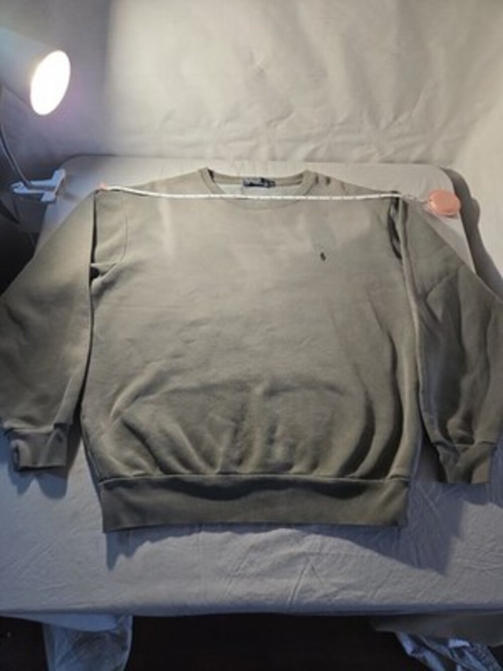 Poplo Ralph Lauren Light Green Sweater Size Large